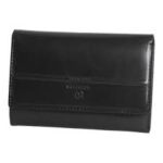 Novčanik kožni ženski crni EMPORIO VALENTINI