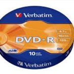 DVD-R Verbatim 1/10