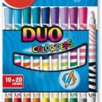 Flomasteri 1/10 Duo Color Peps Maped