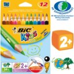 Drvene boje BIC Kids Triangle 1/12