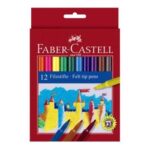 Flomasteri Faber Castell 1/12