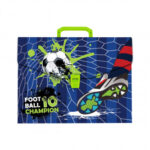 Koferce PVC A3 Football Spirit
