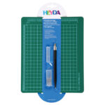 Podloga za rezanje 23x19cm Heyda sa skalpelom