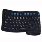 Vodootporna fleksibina tastatura MS FLEX