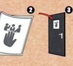 Samolepljivi džep A4 3L Office