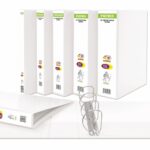 Klaser za prezentaciju 4 prstena rikna 25mm Premier O+CO