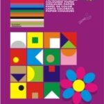 Kolaž papir samolepljivi