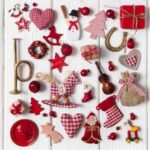 Salvete novogodisnje 33x33cm