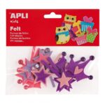 Carobni stapici i krune od filca 1/12 Apli