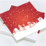 Salvete novogodisnje 33x33cm