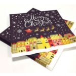 Salvete novogodisnje 33x33cm