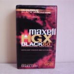 Kaseta za kameru Maxell HGX Black 60