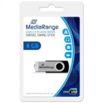 USB 2.0 Flash Drive 8GB MediaRange