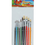 Cetkice za tempere i vodene boje set 1/10