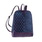 Ranac Moderna Flower Jeans Pulse