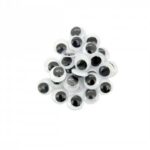 Dekorativne oci 15mm Uni