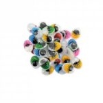 Dekorativne oci u boji Uni