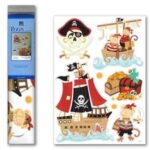 Zidna dekoracija Pirati