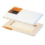 Platno za slikanje Orange Black 50X80cm