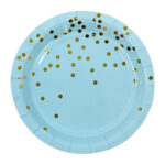 Tanjirici okrugli kartonski fi 18cm 1/6