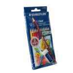 Drvene boje STEADTLER 1/12 + gumica i olovka