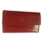 Novčanik kožni ženski crveni EMPORIO VALENTINI