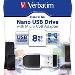 USB DRIVE VERBATIM 8GB