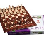 Šah garnitura Mini Royal