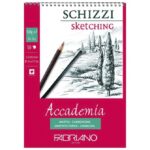 Blok Fabriano Accademia Schizzi 21x29,7cm 50l 120g spirala