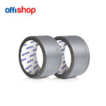 Samolepljiva traka srebrna 48mmx20m Offishop