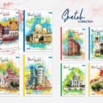 Sveska A5 tvrd povez Sketch Lastva