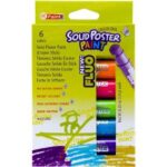 Tempere u stiku fluo 1/6