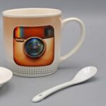 Solja keramicka sa kasicicom Instagram