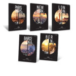 Sveska tvrdi povez A5 96 lista Sunset Top2000