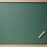 Tabla skolska zelena 40x60cm