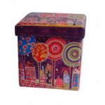 Tabure - kutija za odlaganje Drvo