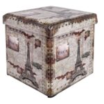 Tabure - kutija za odlaganje Pariz