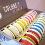 Traka deco lepljiva glitter