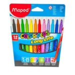 Flomasteri 1/12 Color Peps MAPED