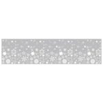 Deko traka za staklo samolepljiva pahulje Heyda