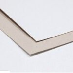 Triplex - Hromo karton belo-sivi 280g 100X70cm