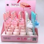 Hemijska gel olovka Flamingo