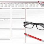 Ulozak za stoni planer A3 Lastva za 2021.