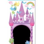 Zidna dekoracija zamak