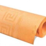 Papirni stolnjak 1.20 x 7m zlatni /srebrni Uni Line